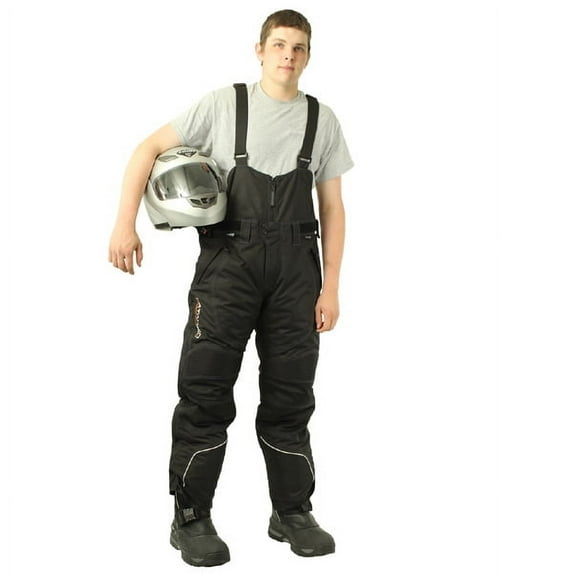 KG X-3 BIBS MEN'S BLACK 2-XL, - TALL