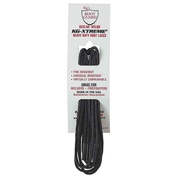 Kg's Boot Laces – XTREME Virtually Indestructible 63-inch Shoelaces for ...