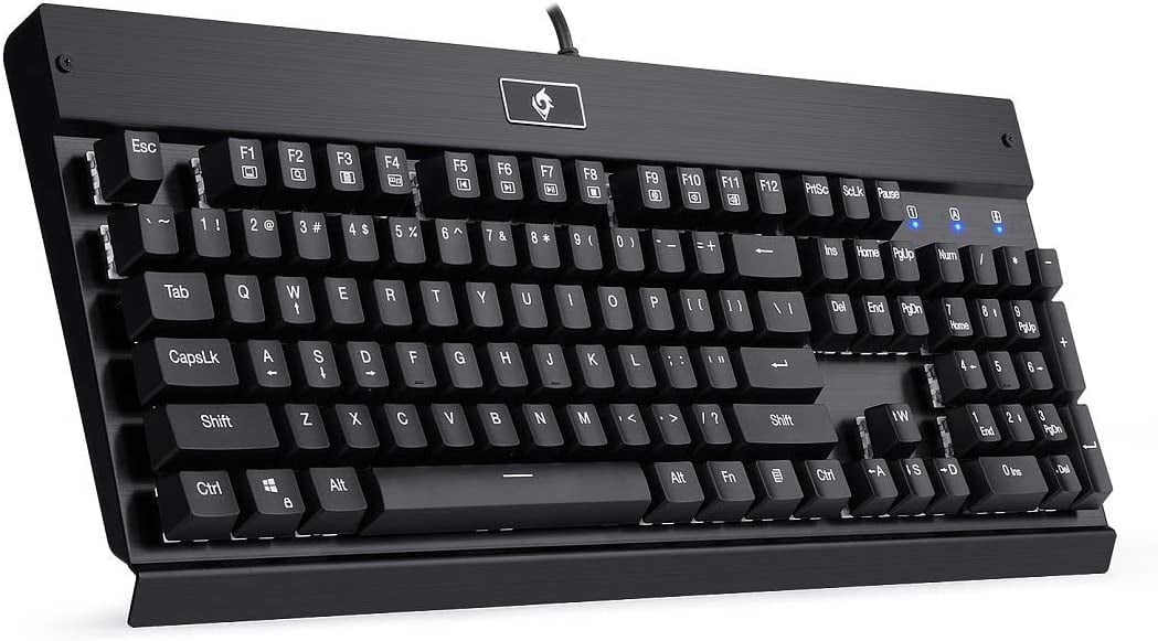 Kg010 Wired Mechanical Keyboard Brown Switches Equivalent Ergonomic For ...