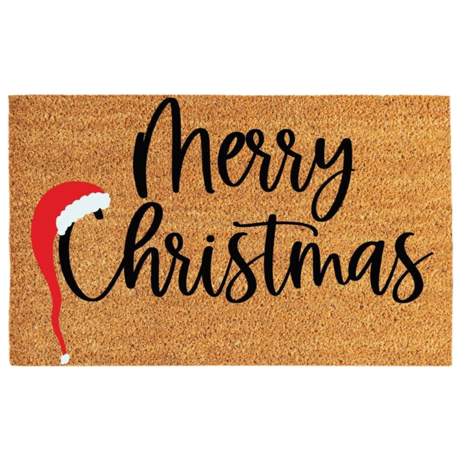 Kgfrsd Area Rug,Outdoor Rug,Christmas Machine Washable Durable NonSlip