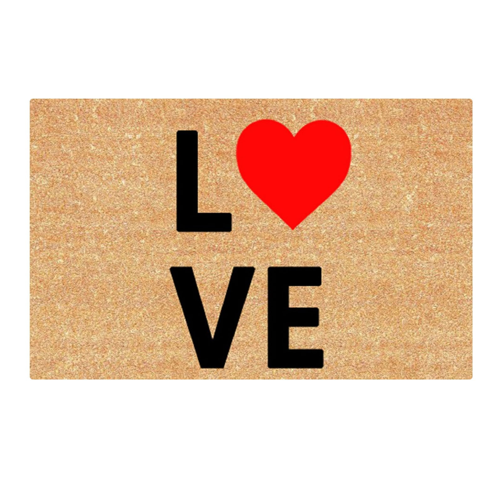 Kgfrsd Area Rug,Rugs,Happy Valentine's Day Gnome Decorative Doormat