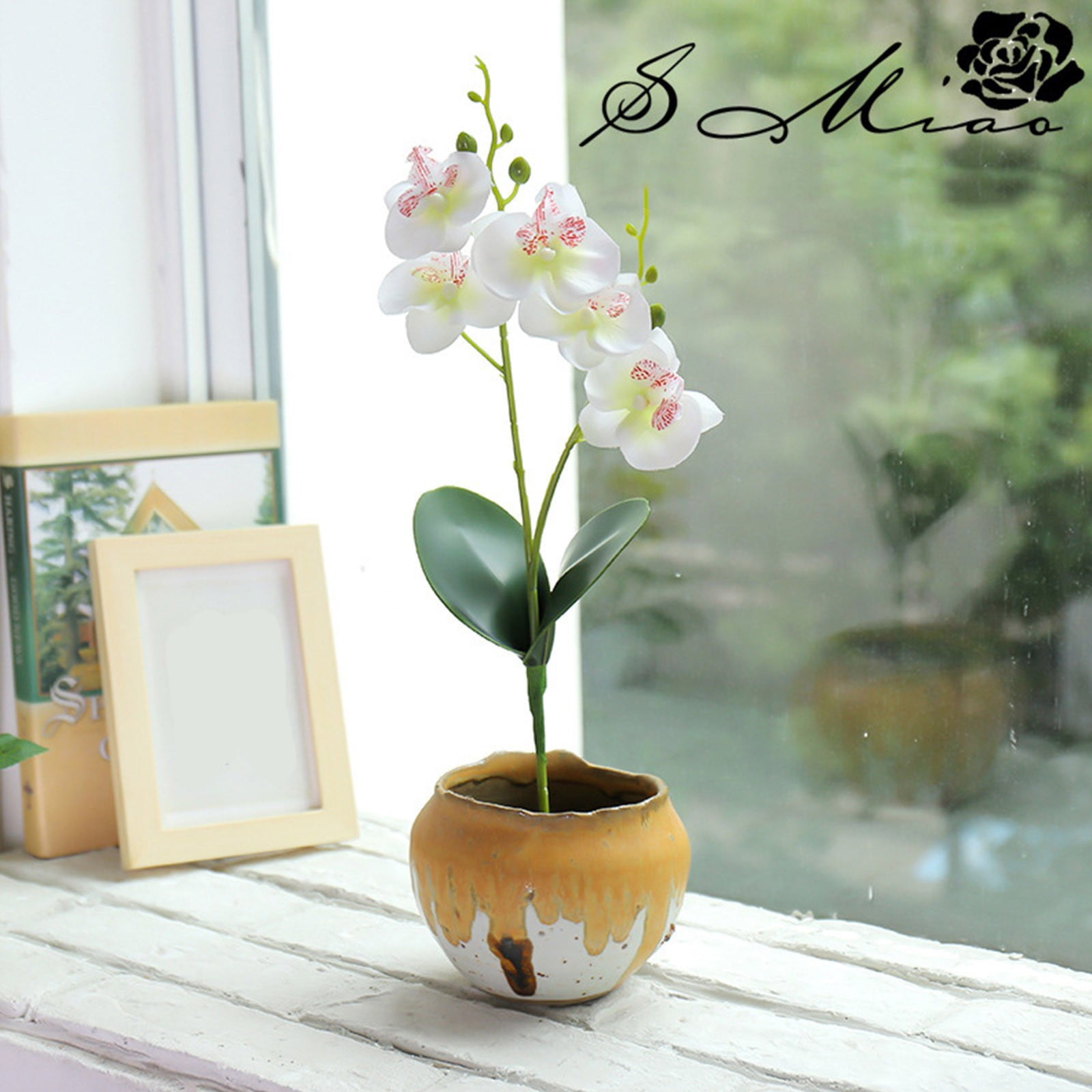 Kgfrsd Clearance Items! Fake Flowers,Artificial Flowers Fake Outdoor UV