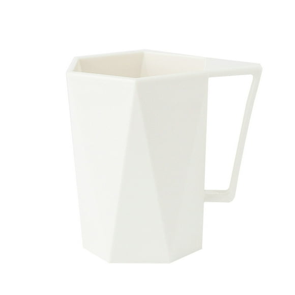 Kgfrsd Glass Cups,Novelty Cup Personality Milk Juice Lemon Mug Coffee Tea Reusable Plastic Cup,Home Essentials