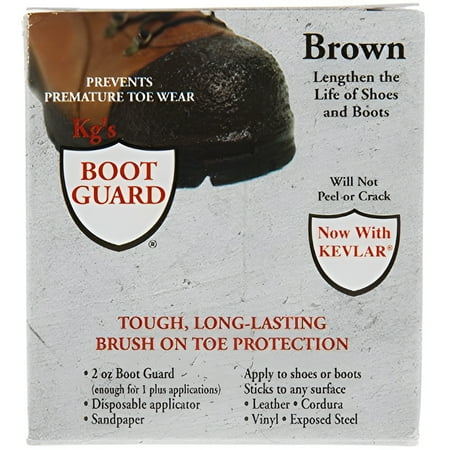 Kgs Boot Guard Boot Guard, Brown, Polyurethane, 2 oz. 351
