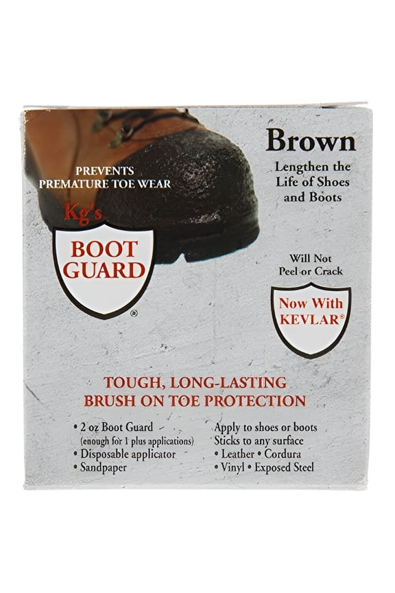 Kgs Boot Guard Boot Guard, Brown, Polyurethane, 2 oz. 351