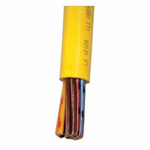 Kh Industries Pendant Cable,24 Cond,16 AWG,SOOW,25ft CPCB-16/24-25FT