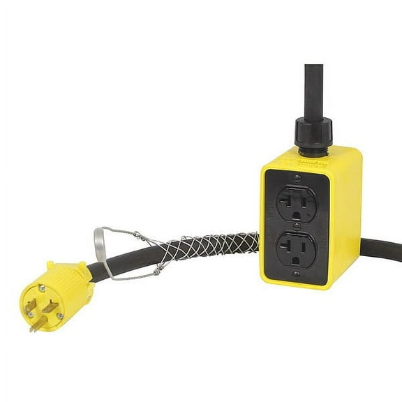 Kh Industries Pendant Drop Outlet Box,125V,2500W PP4DD-520-B12F-520