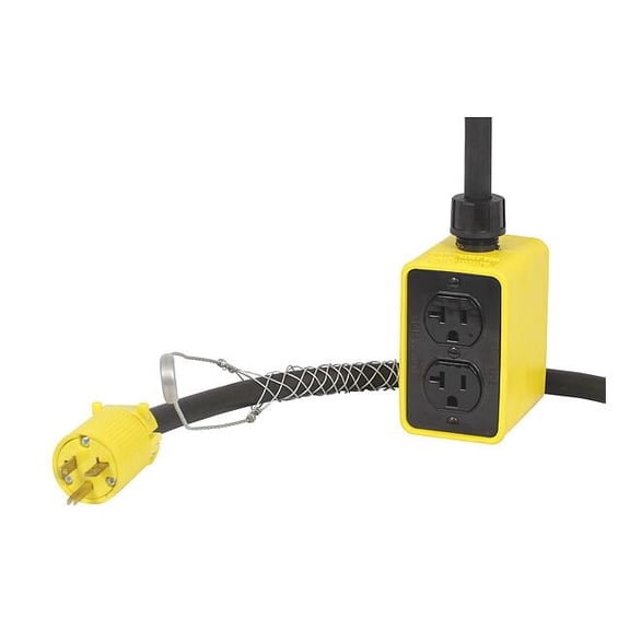Kh Industries Pendant Drop Outlet Box,125V,2500W PP4DD-520-B12F-520