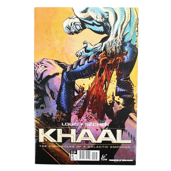 Khaal: Chronicles of Galactic Emperor #1 Comic Book (Comic Block Variant Cover)