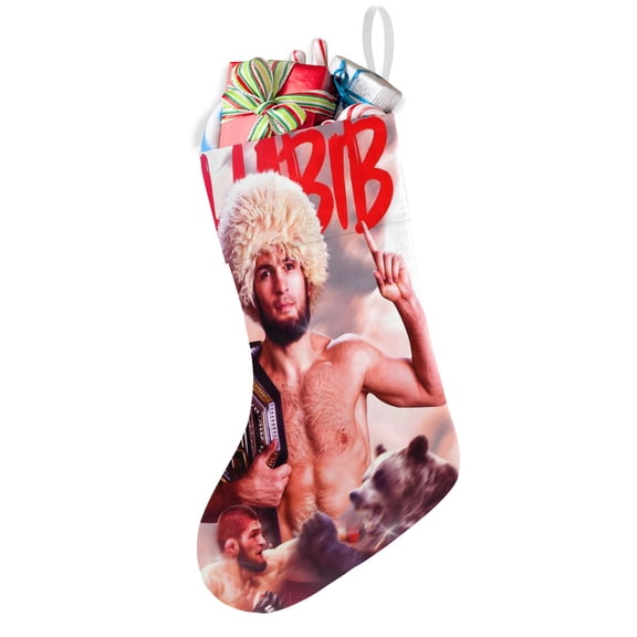 Khabib Nurmagomedov Christmas Stocking