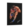 thumbnail image 1 of Khabib Nurmagomedov Poster Boxer Canvaaer Bedroom Decor (4) Poster Cool Artworks Painting Wall Art Canvas Prints Hanging Picture Home Decor Posters Gift 16x24inch(40x60cm), 1 of 6