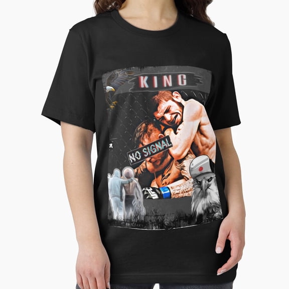 Khabib Nurmagomedov Retro MMA Fighter Classic Tribute Unisex T-Shirt, up to size 5XL