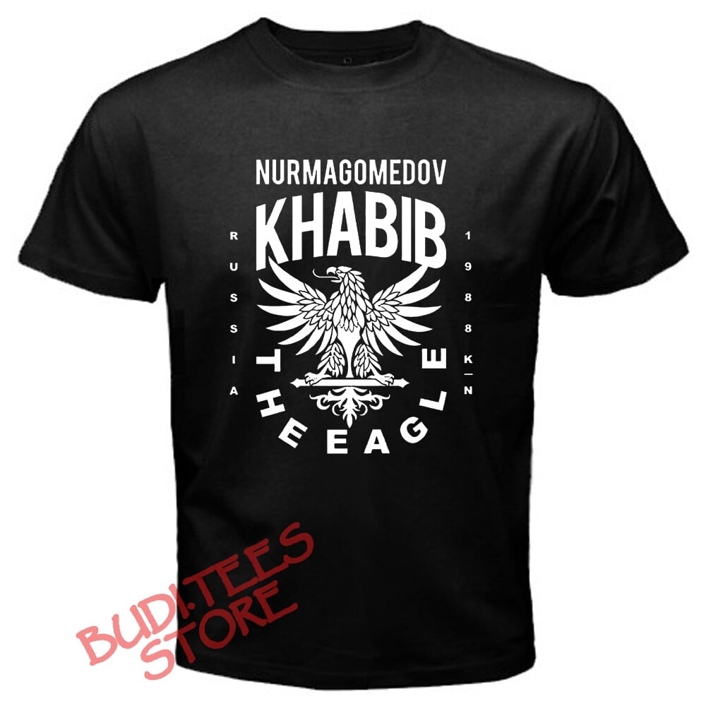 KHABIB NURMAGOMEDOV La maglietta Eagle MMA UFC Italia KHABIB NURMAGOMEDOV La maglietta Eagle MMA UFC Italia