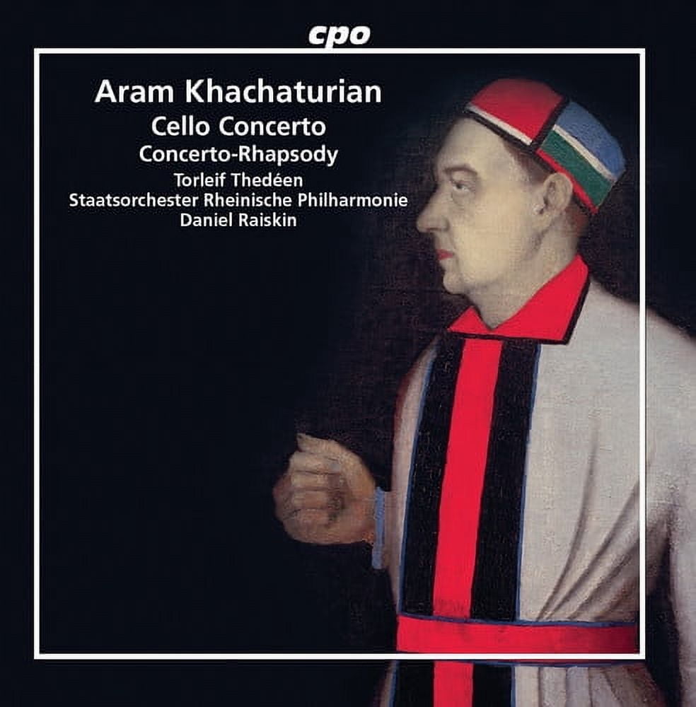 Khachaturian / Thedeen - Cello Concerto / Concerto Rhapsody - Music & Performance - CD