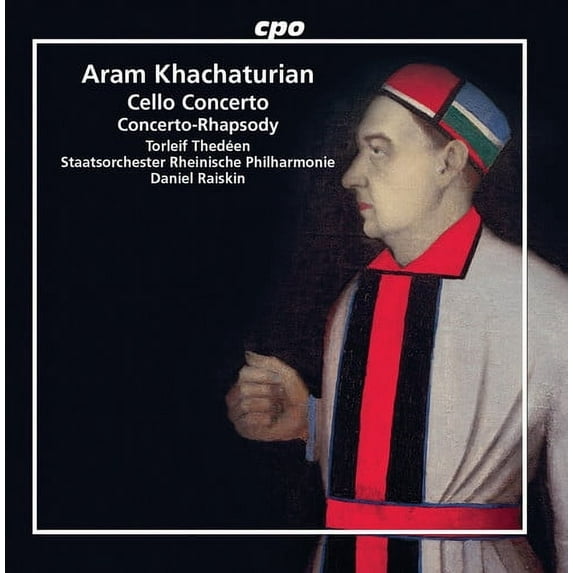Khachaturian / Thedeen - Cello Concerto / Concerto Rhapsody - Music & Performance - CD