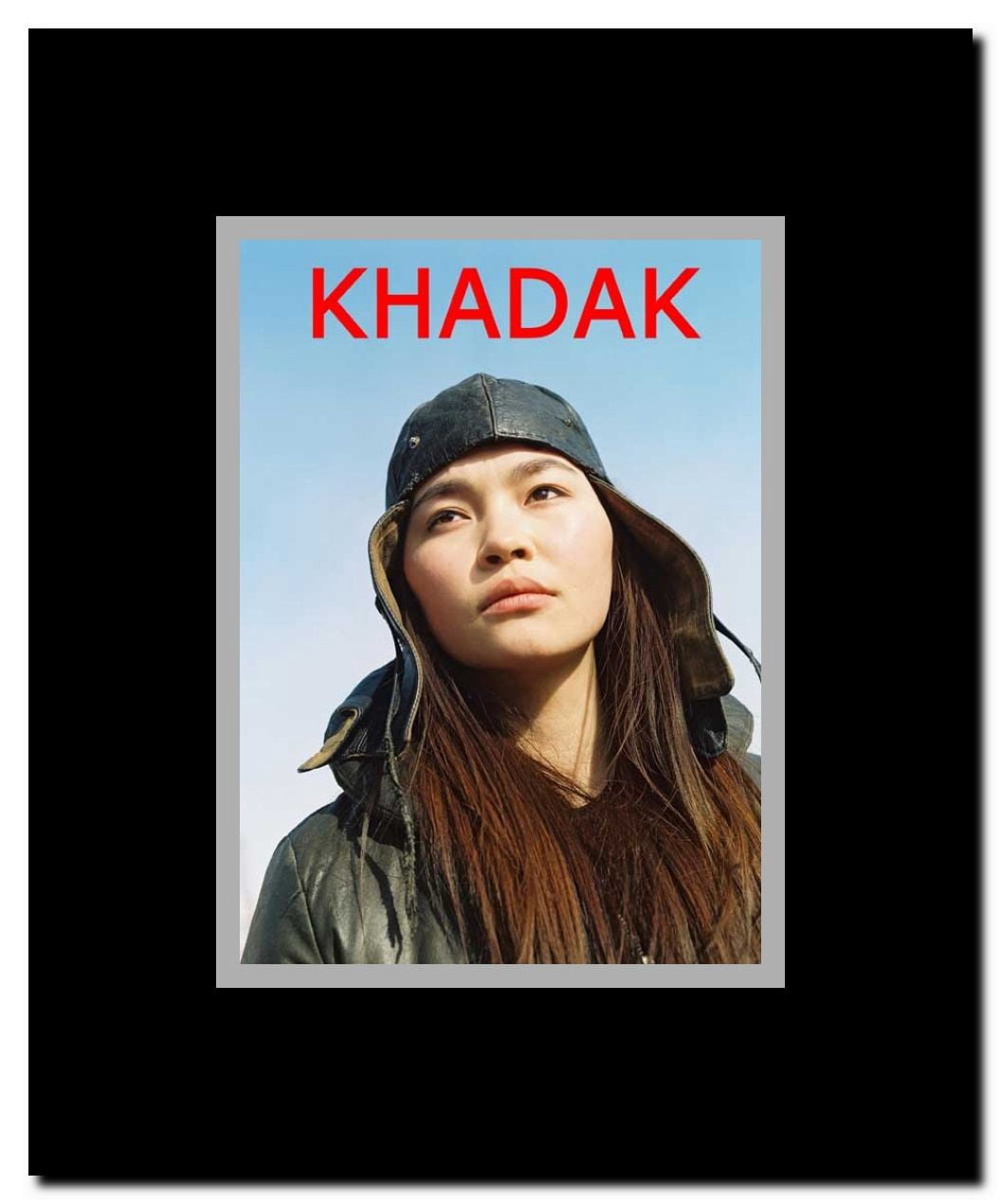Khadak Framed Movie Poster