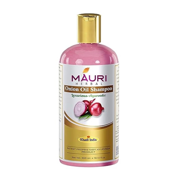 Khadi Mauri Herbal Onion Oil Shampoo 300 ml