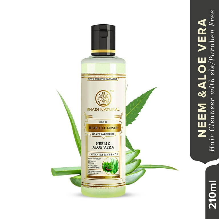 Khadi aloevera shampoo discount