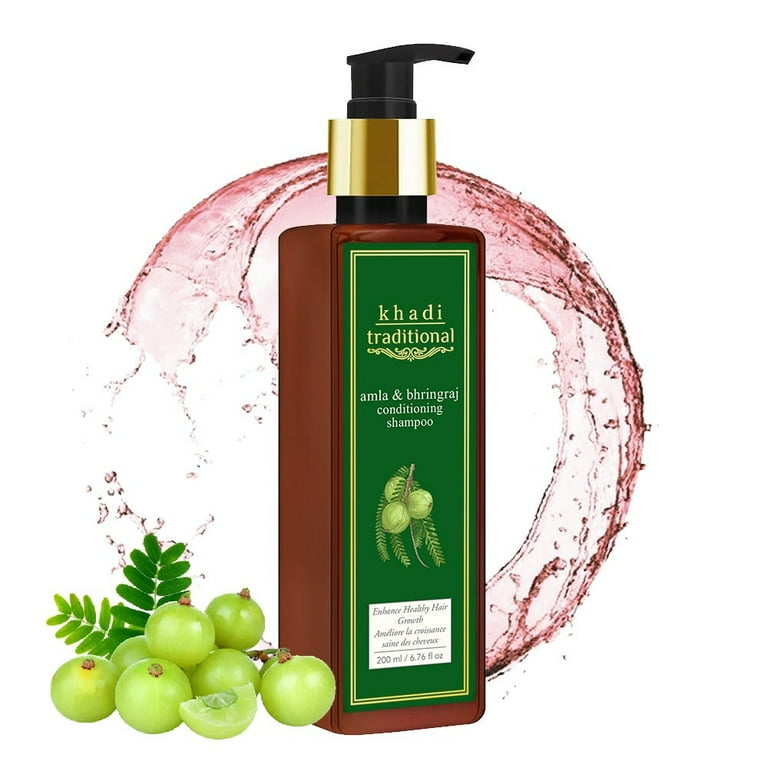 Khadi amla and bhringraj shampoo discount