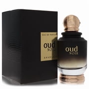 Khadlaj 565722 100 ml Oud Noir Cologne Eau De Perfume Spray for Unisex