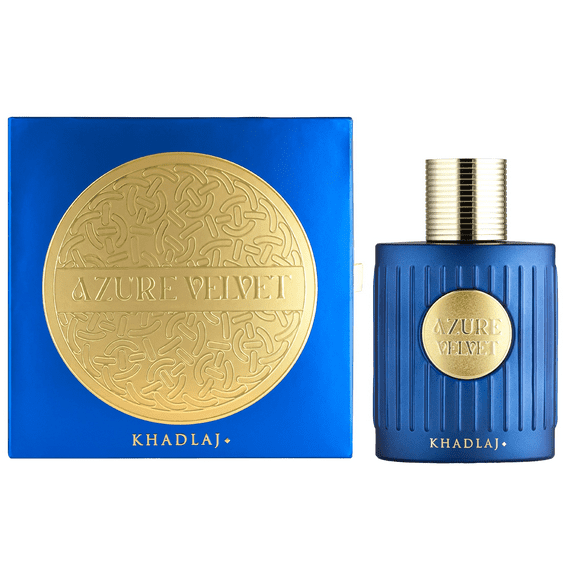 Khadlaj Azure Velvet Extrait de Parfum for Unisex, 3.4oz / 100 ml