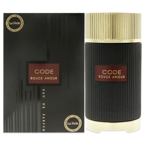 Khadlaj Code Rouge Amour, 3.4 oz EDP Spray
