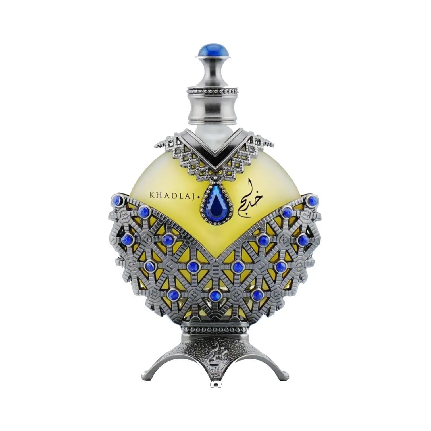 Khadlaj Hareem Al Sultan Blue Concentrated Perfume Oil for Unisex 1.18 Ounce