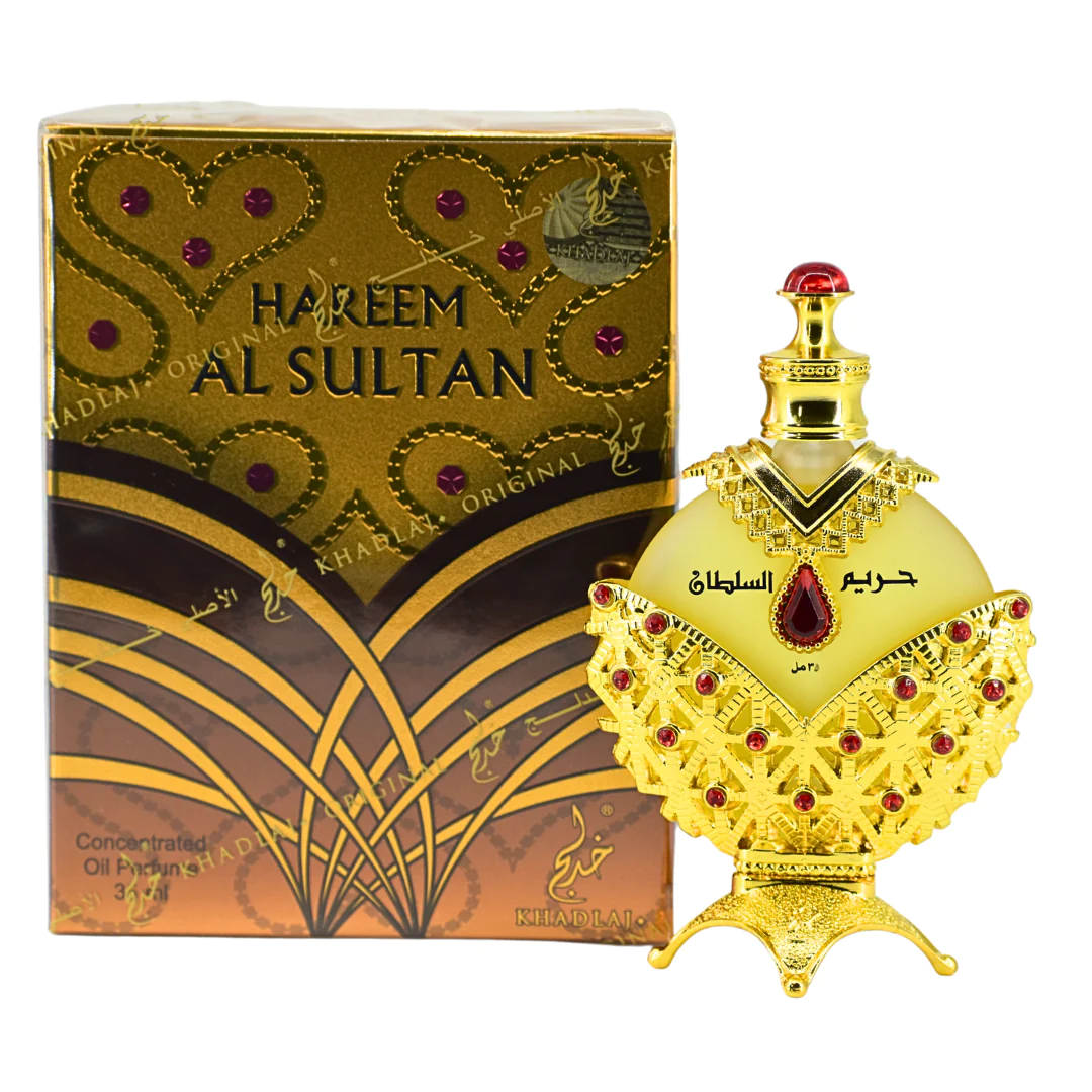 Khadlaj Hareem Al Sultan Gold Concentrated Oil Perfume 35 ml Women ...