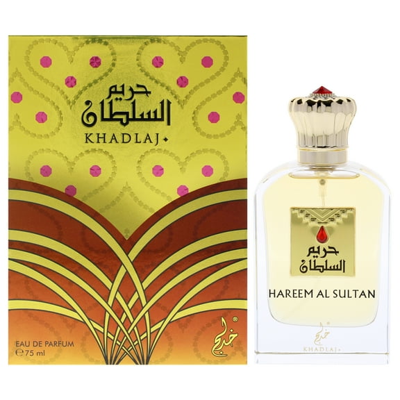 Khadlaj Hareem Al Sultan Gold , 2.5 oz EDP Spray