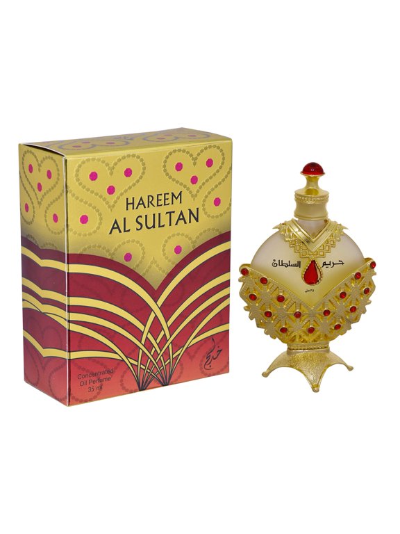Khadlaj Hareem Al Sultan Gold Concentrated Perfume Oil 35ml (Unisex)