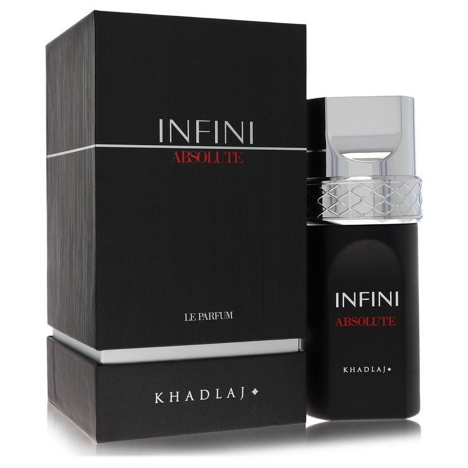 Khadlaj Infini Absolute Le Parfum Eau De Parfum Spray (Unisex) By Khadlaj Khadlaj Infini Absolute Le Parfum Eau De Parfum Spray (Unisex) By Khadlaj