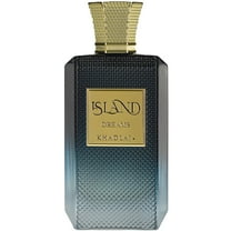 Khadlaj Island Dreams Extrait De Parfum Spray, Perfume for Unisex, 3.4 Oz