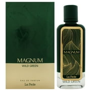 Khadlaj La Fede - Magnum Wild Green , 3.4 oz EDP Spray