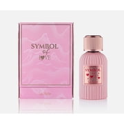 Khadlaj Ladies Symbol Of Love EDP Spray 3.4 oz Fragrances 6291107978826