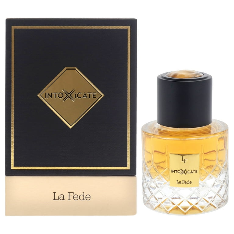 香水(男性用) Khadlaj Intoxicate La Fede Khadlaj La Fede - Intoxicate , 3.4 oz EDP Spray - Walmart.com