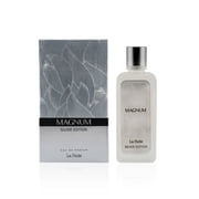 Khadlaj Mens La Fede Magnum Silver Edition EDP Spray 3.4 oz Fragrances 6291107976952