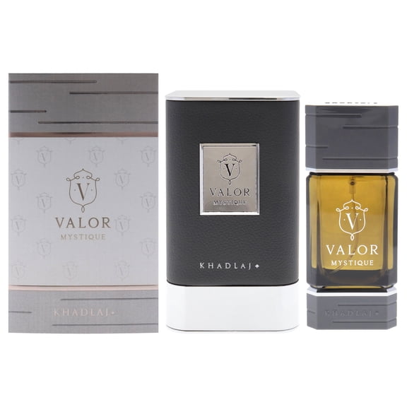 Khadlaj Valor Mystique , 3.4 oz EDP Spray