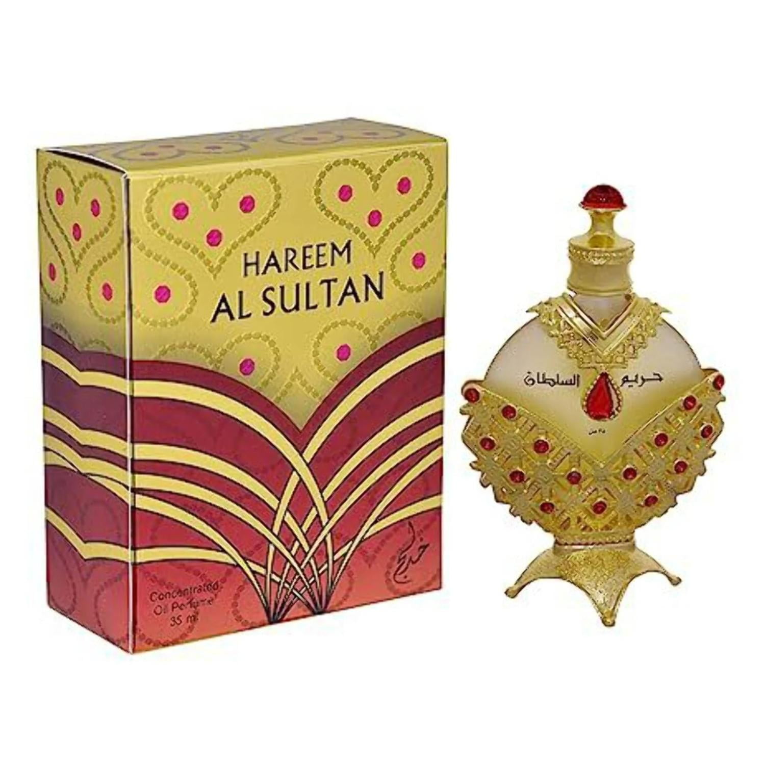 Khadlaj ORIGINAL Hareem Al Sultan Gold Perfumes- Concentrated Perfume ...