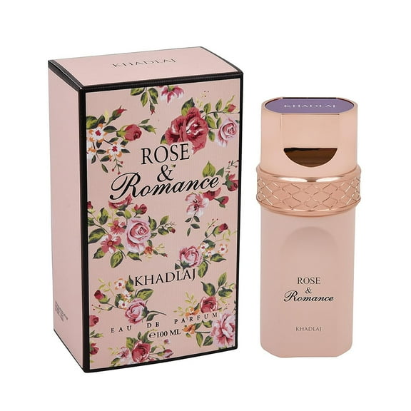 Khadlaj Rose & Romance Eau De Parfum Spray