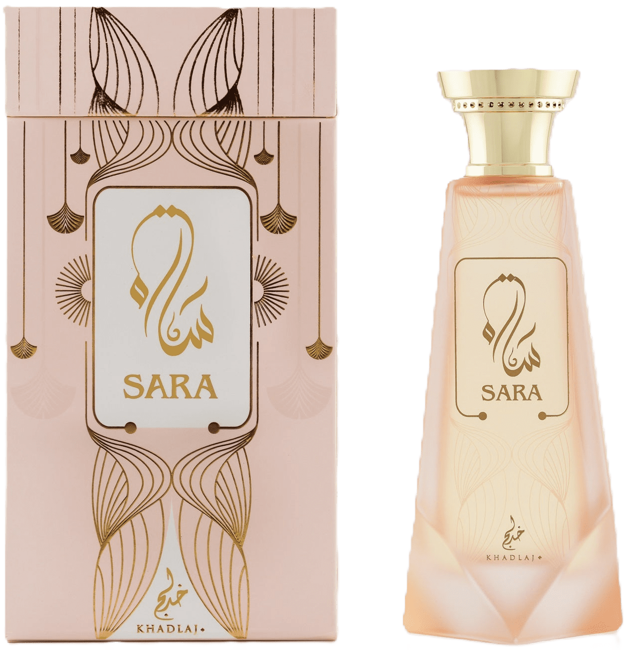 Khadlaj Sara Eau de Perfume Spray for Women, 3.4oz / 100ml