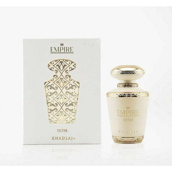 Empire Victor Eau de Parfum Spray 100ml (3.4 oz) by Khadlaj Perfumes