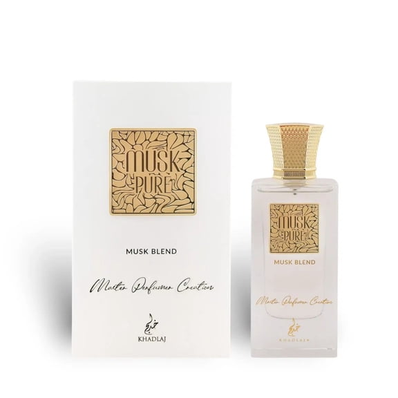 Musk Pure Musk Blend Eau de Parfum Spray 60ml (2 oz) by Khadlaj Perfumes