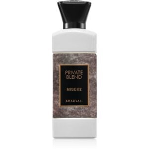Khadlaj Unisex Private Blend Musk Ice Extrait de Parfum Spray 3.4