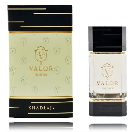 Khadlaj Valor Honor Eau de Parfum Spray for Unisex, 3.4 Ounce