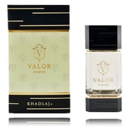 Khadlaj Valor Honor Eau de Parfum Spray for Unisex, 3.4 Ounce