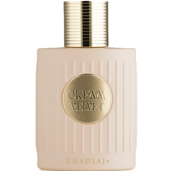 Khadlaj Cream Velvet Extrait De Parfum Spray, Perfume for Unisex, 3.4 Oz