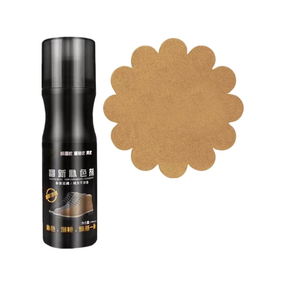 Khaki 100Ml Snow Boot Color Restoration Agent Coloring Dye For Boots Light Brown Formula