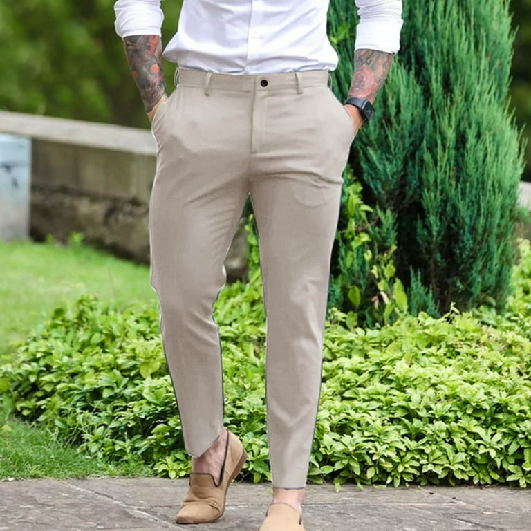 Khaki coloured pants online