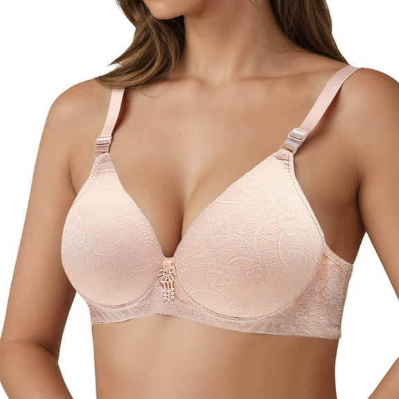 Khaki Bra Soft Support Wirefree Bras For Comfortable Non Padded Lightweight Bra With Full Coverage And Wide Straps nylon