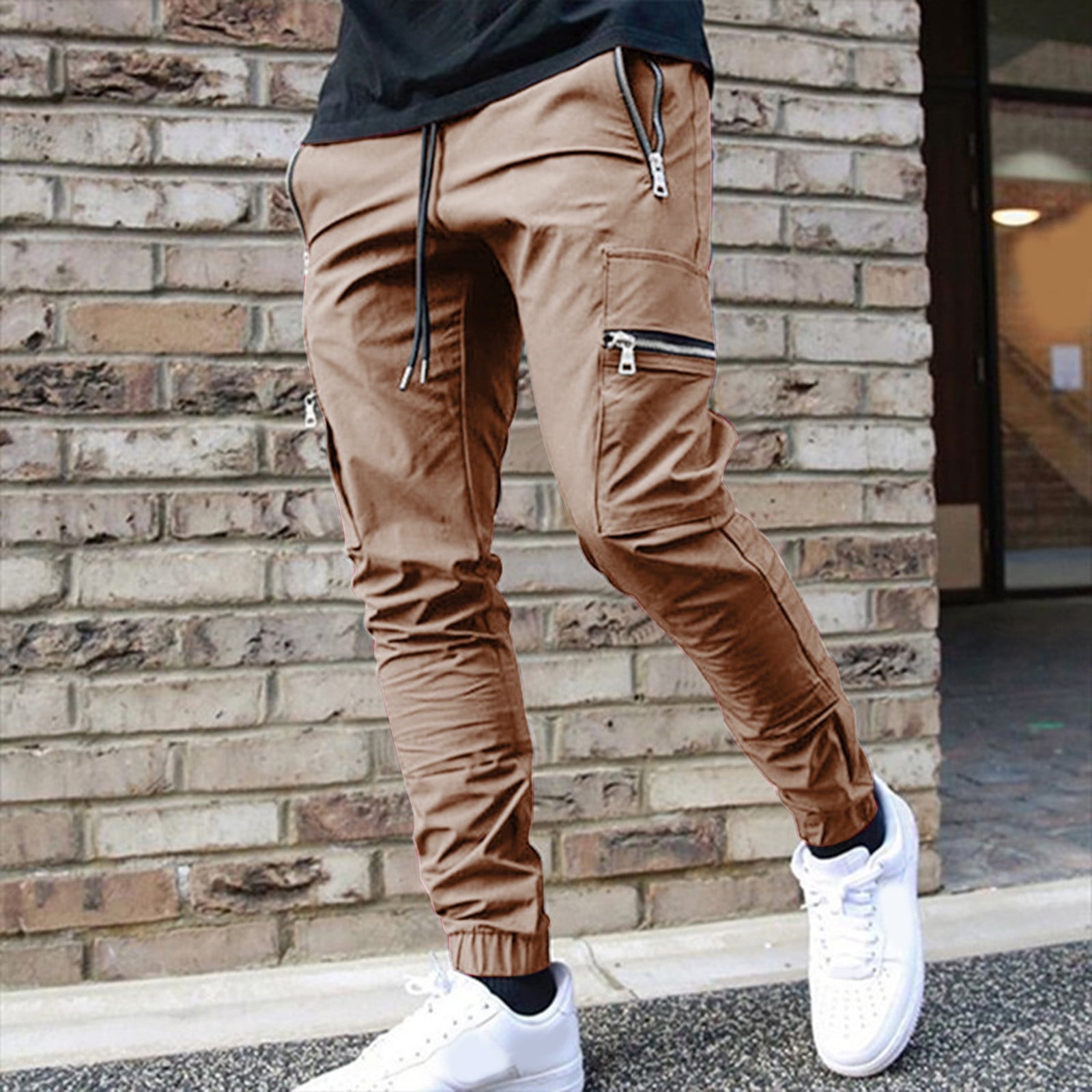Amazon.com: VooZuGn Men's Harem Pants Jogging Print